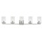 Maxim Lighting Pinn 5-Light Bath Vanity 12405CLSN - alternate 1